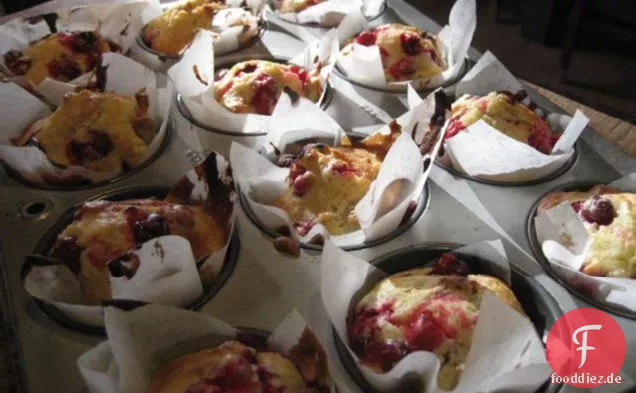 Cranberry-Pekannuss-Muffins