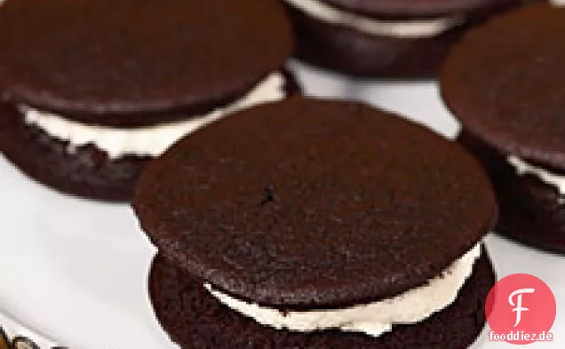 Cranberry-Insel Whoopie Pies