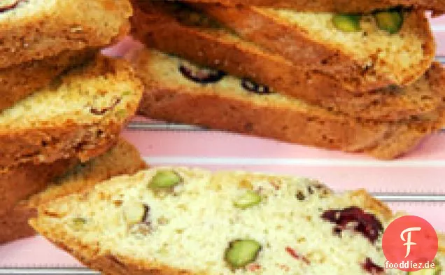 Cranberry-Pistazien-Biscotti