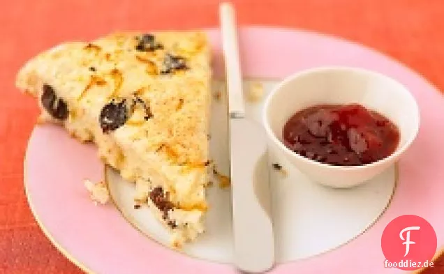 Cranberry-Orangen-Scones