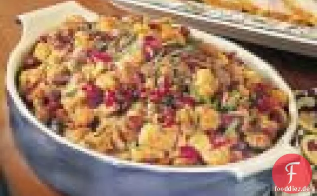 Kastanien-Cranberry-Dressing