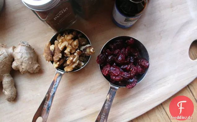 Quinoa-Cranberry-Walnuss-Muffins