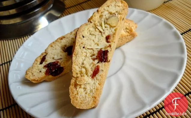 Cranberry-Mandel-Biscotti