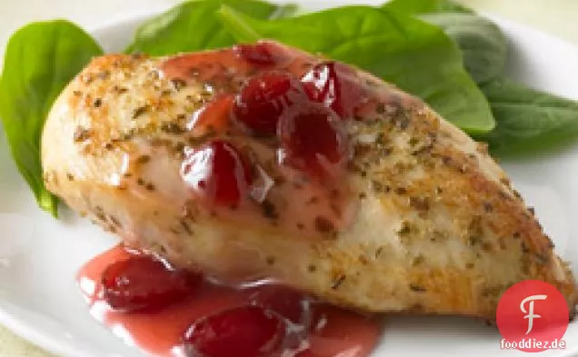 Cranberry Chicken
