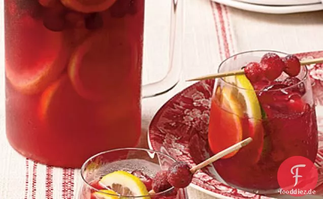 Cranberry-Sangria