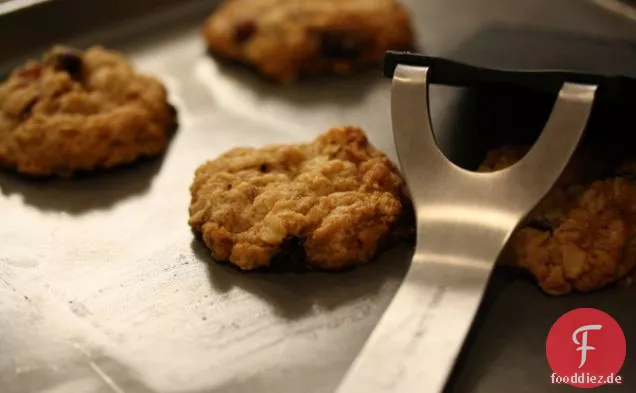 Haferflocken Cranberry Cookies Für 2