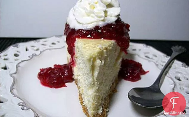 Cranberry-Käsekuchen