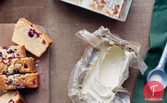 Cranberry-Pfund-Kuchen