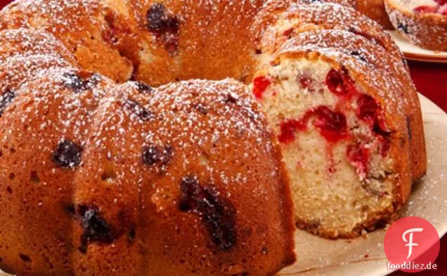 Cranberry-Kaffee-Kuchen