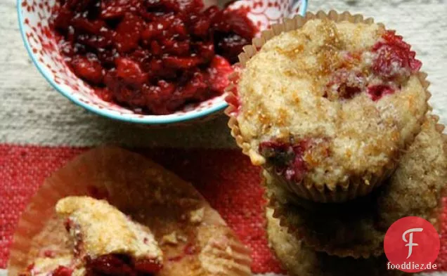 Cranberry-Muffins Mit 7-Minuten-Marmelade