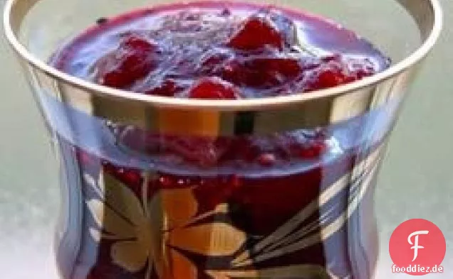 Michelles berühmte gewaschene Cranberry-Sauce