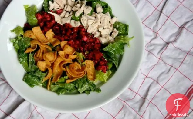 Essen Sie für acht Dollar: Cranberry-Salsa-Salat