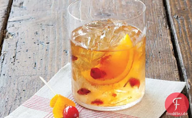 Cranberry altmodischer Cocktail