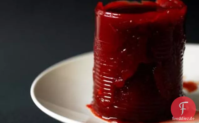 Cranberry, Orange und Koriander Salsa