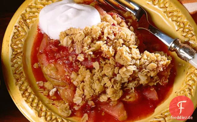 Cranberry-Birne knackig
