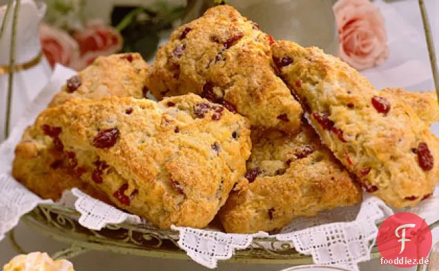 Cranberry-Orangen-Scones