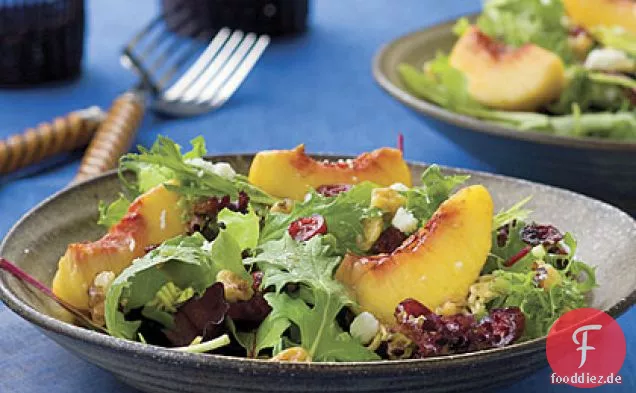 Cranberry-Nektarinen-Salat
