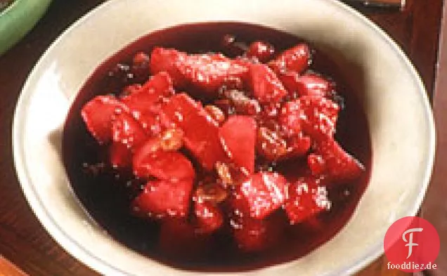 Cranberry-Birnen-Chutney
