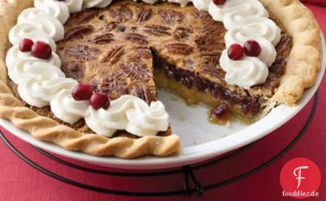 Cranberry-Pecan Pie