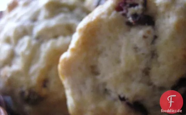 Buttermilch-Cranberry-Scones