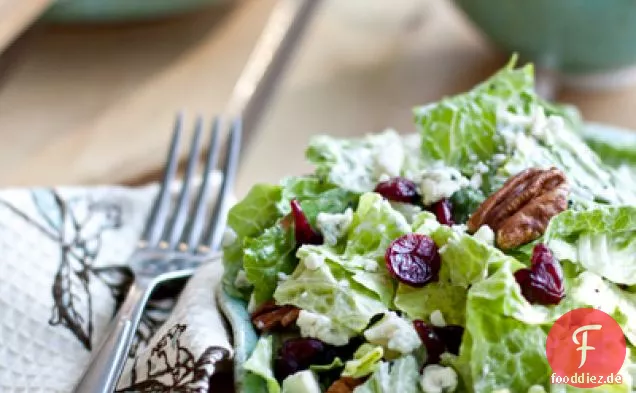 Cranberry-Salat mit Mohndressing