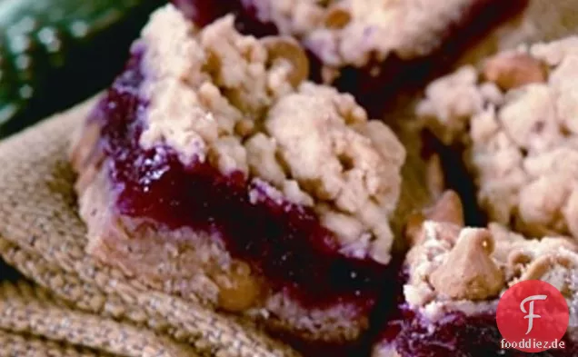 Erdnuss-Cranberry-Riegel