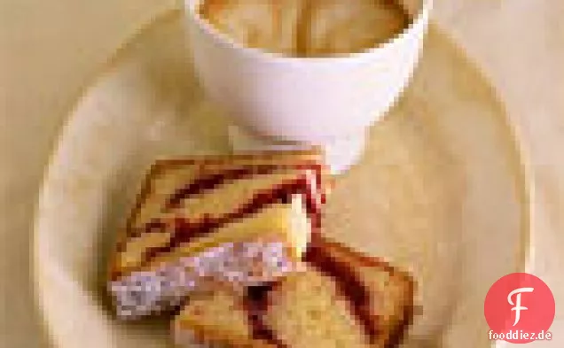 Cranberry Kaffeekuchen