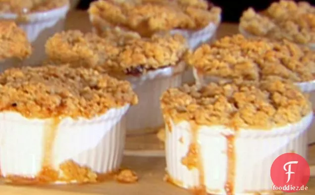 Birne, Apfel und Cranberry knackig
