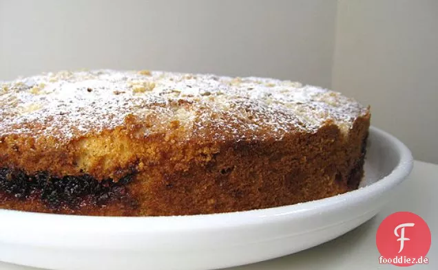 Cranberry Vanille Kaffeekuchen
