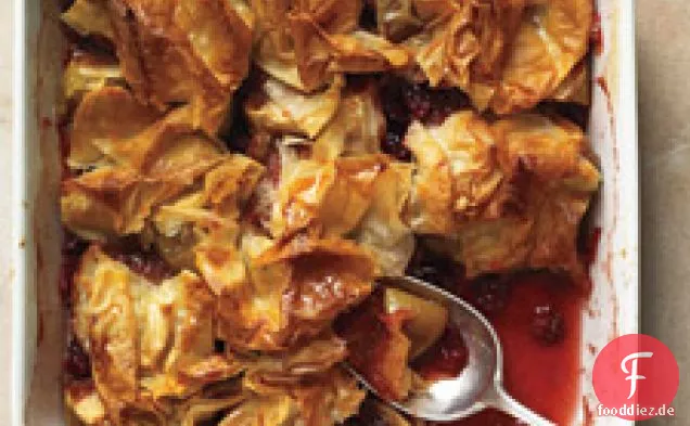 Zimt-Apfel-Cranberry-Crunch