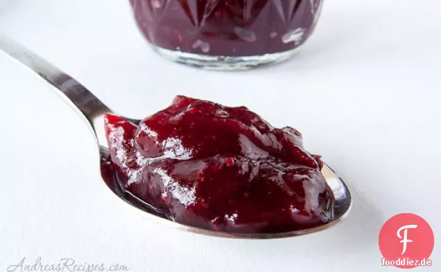 Ahorn-Cranberry-Butter