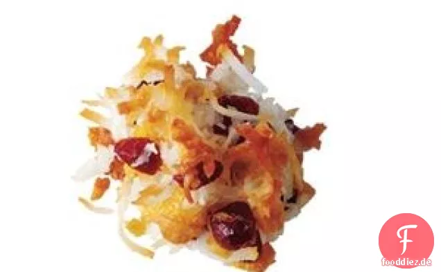 Cornflake-Und Cranberry-Makronen Rezept