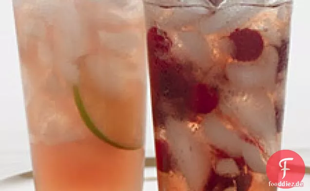 Cranberry-Grapefruit-Wunderkerze