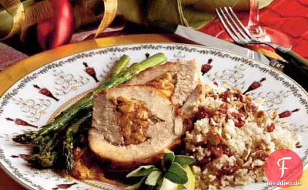 Cranberry- und gerösteter Pekannuss-Couscous