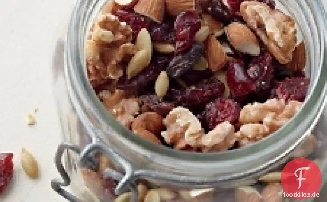 Cranberry-Kürbis-Samen-Trail-Mix