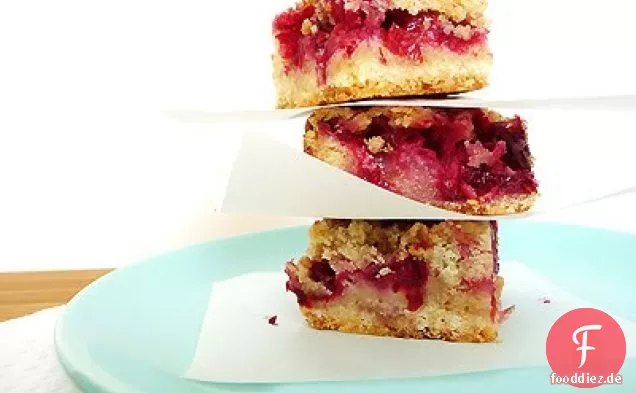 Cranberry Crumb Bars