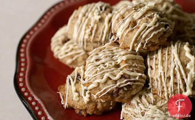 Haferflocken-cranberry-Cookies