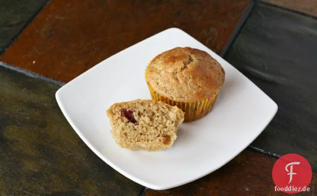 Orange Cranberry Muffins