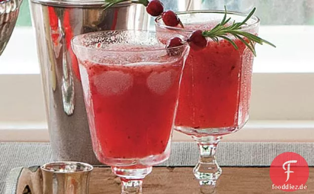 Gefrorene Cranberry-Moonshine Limonade