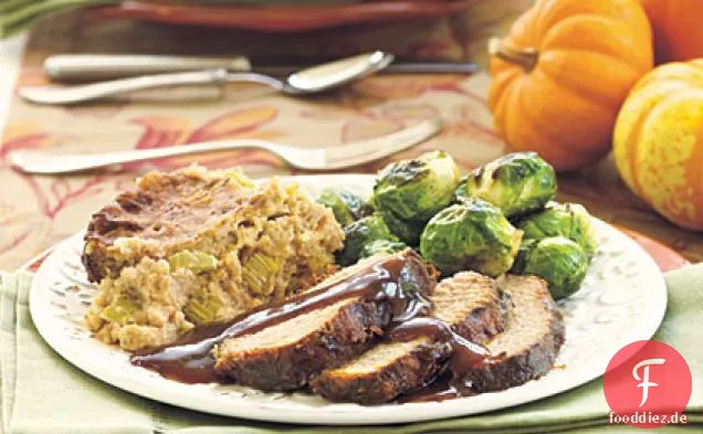 Urlaub Cranberry Schweinebraten