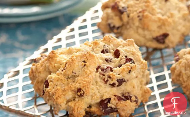 Cranberry-Buttermilch-Scones