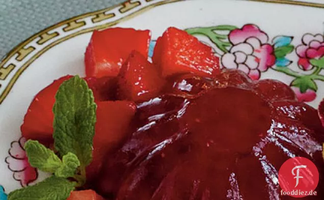 Cranberry-Erdbeer-Salat