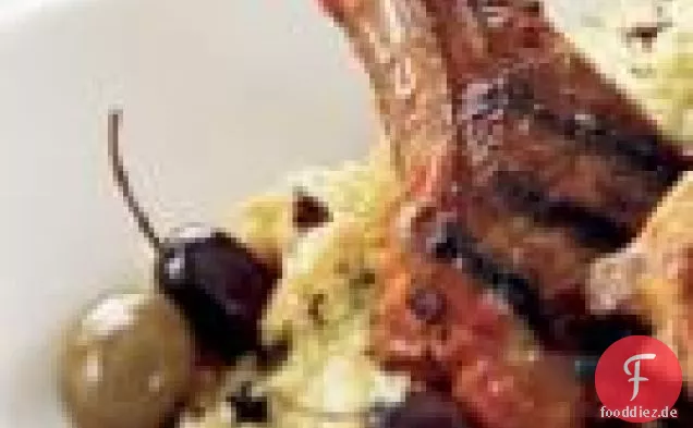 Couscous mit Mandeln und Johannisbeeren