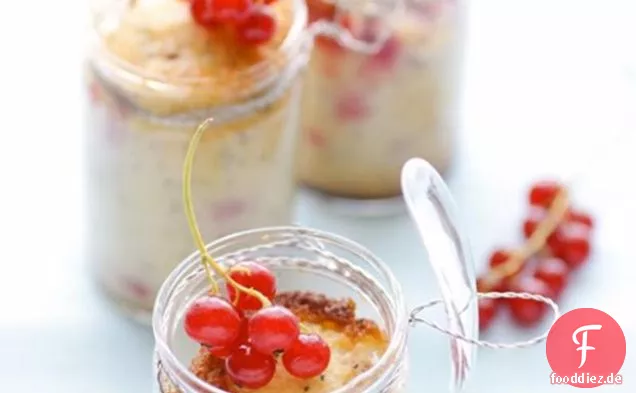 Rote Johannisbeere und Mohnkuchen