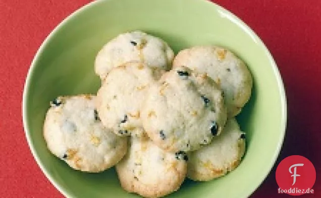 Zitronen-Johannisbeer-Cookies
