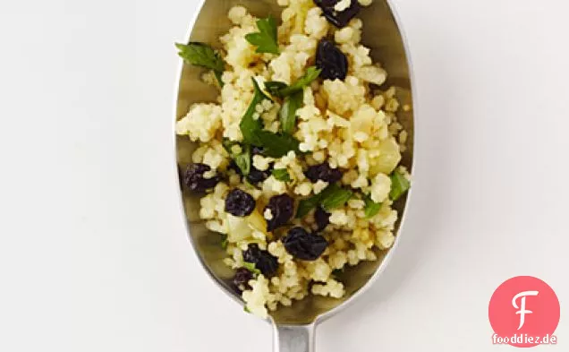 Curry Johannisbeere Couscous Pilaw