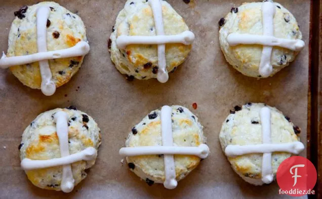 Hot Cross Kekse