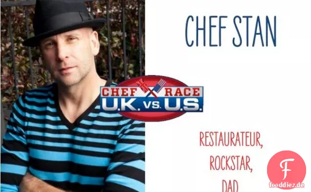 Chef Race: Treffen Sie Stan, Schlagzeuger Junge drehte Koch