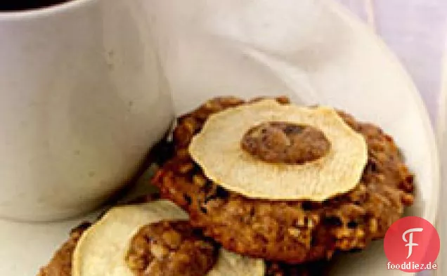 Apfel-Johannisbeere Cookies