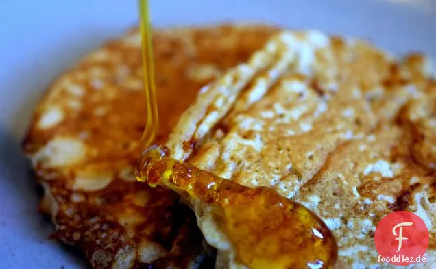 Hüttenkäse Pfannkuchen